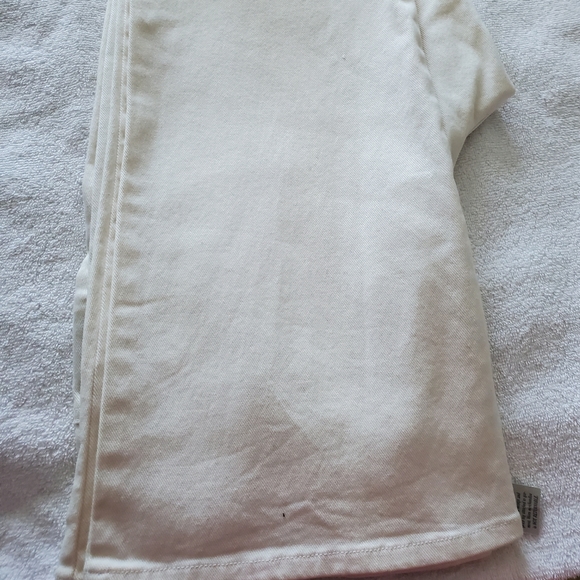 Cache White Rhinestone Embellished Jeans - Picture 3 of 9